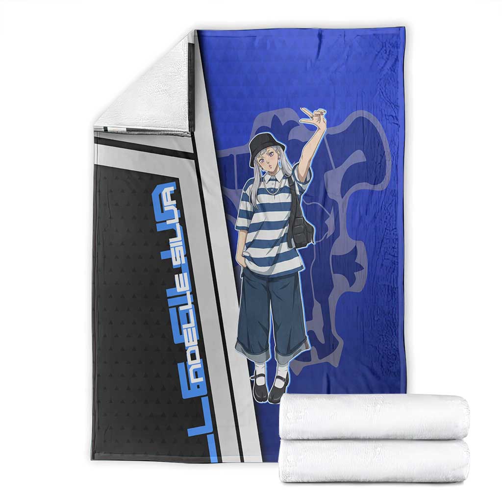Black Clover Noelle Silva Blanket Urban Streetwear Anime Style