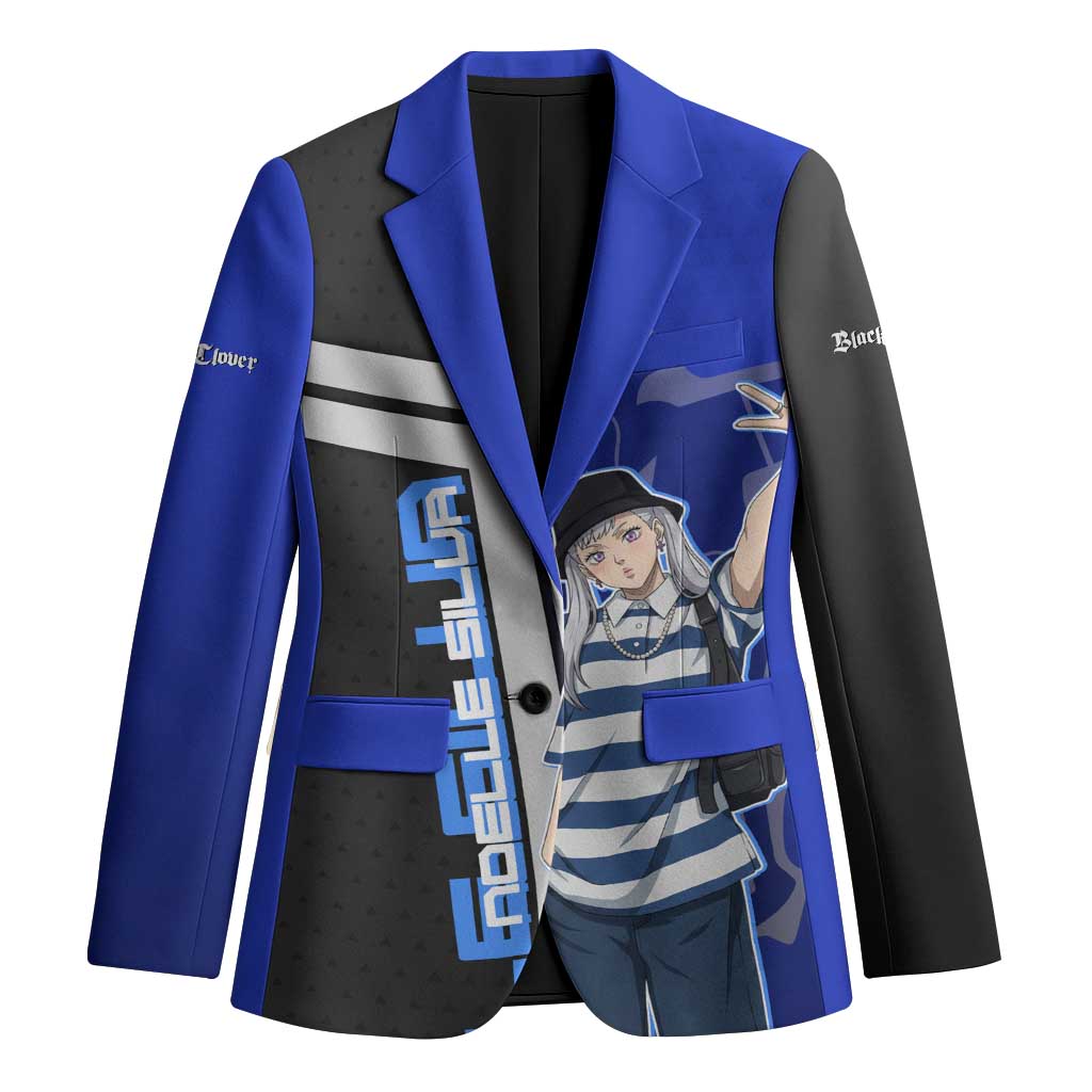 Black Clover Noelle Silva Blazer Urban Streetwear Anime Style
