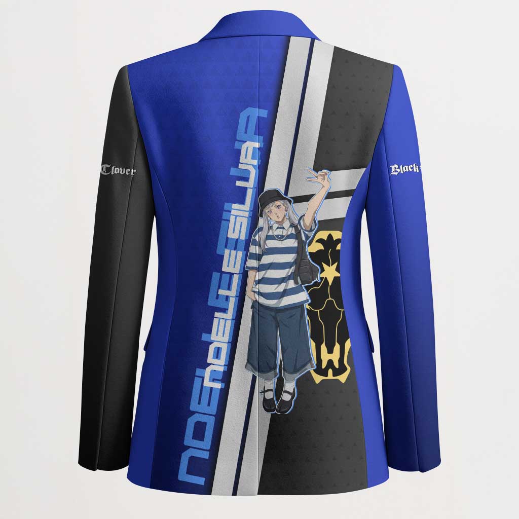 Black Clover Noelle Silva Blazer Urban Streetwear Anime Style