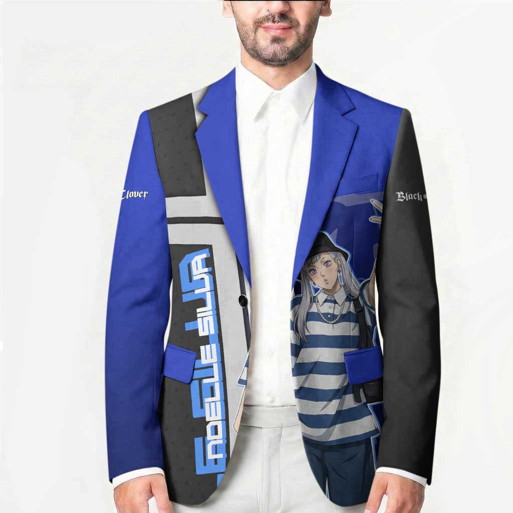 Black Clover Noelle Silva Blazer Urban Streetwear Anime Style