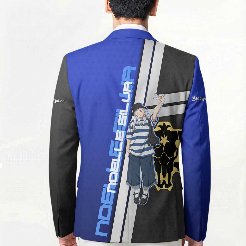 Black Clover Noelle Silva Blazer Urban Streetwear Anime Style