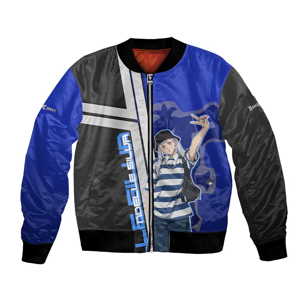 Black Clover Noelle Silva Bomber Jacket Urban Streetwear Anime Style