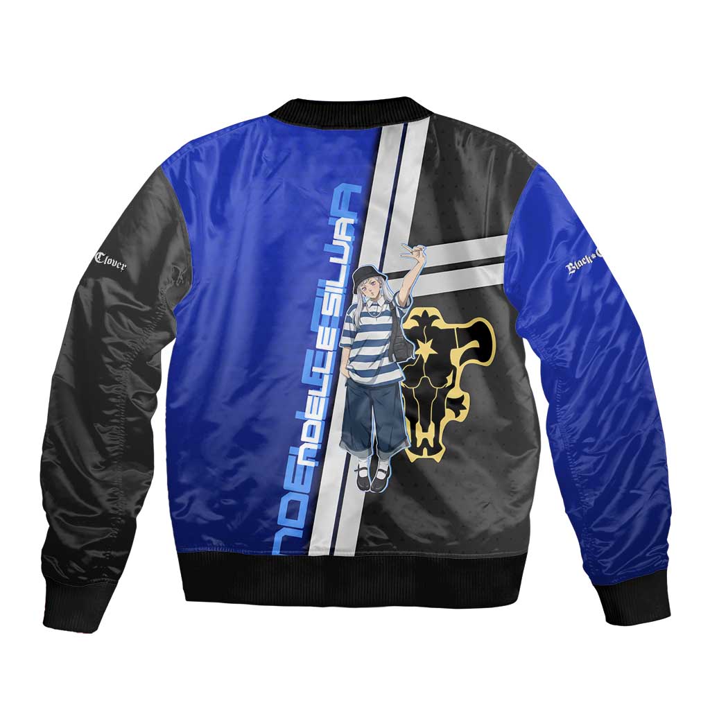 Black Clover Noelle Silva Bomber Jacket Urban Streetwear Anime Style