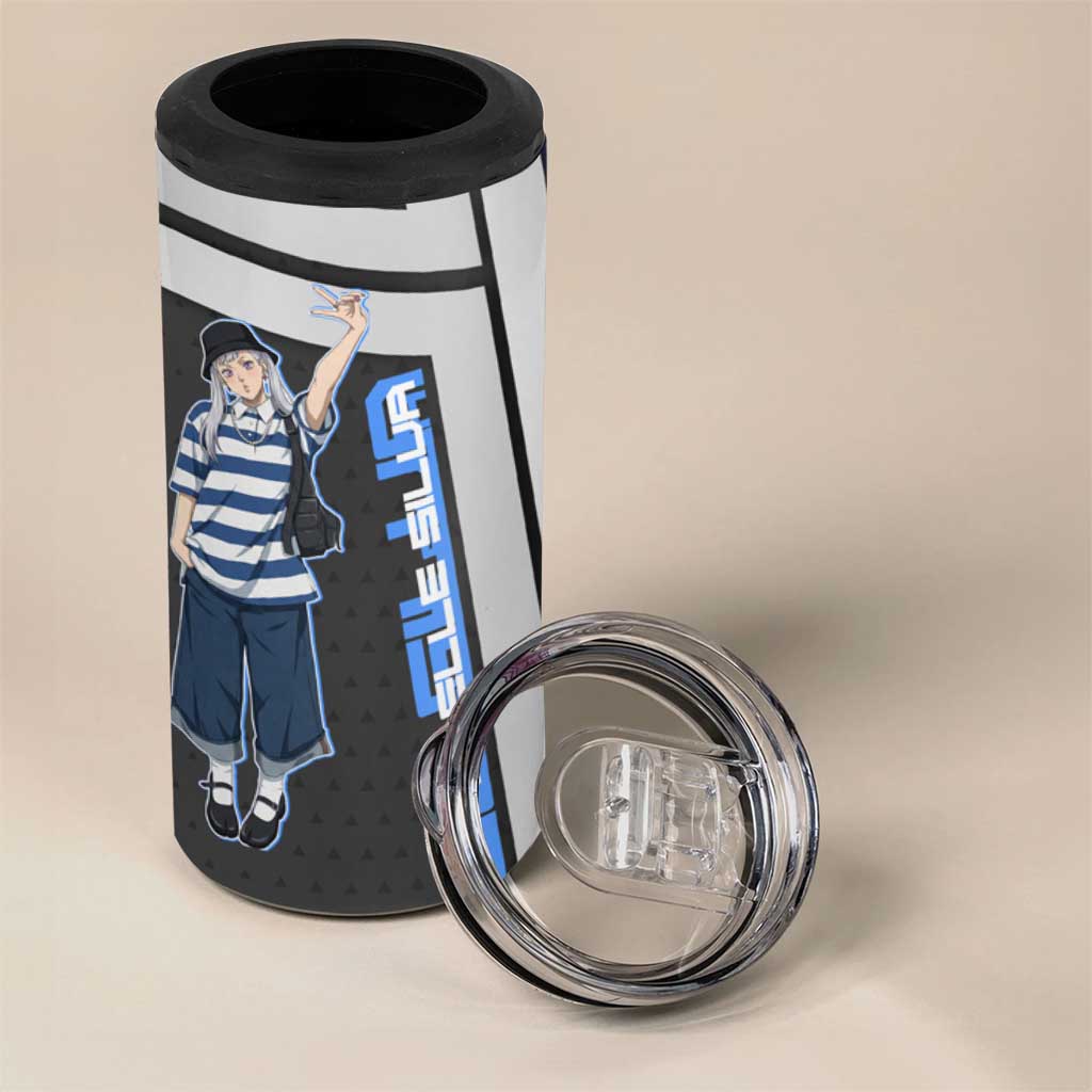 Black Clover Noelle Silva 4 in 1 Can Cooler Tumbler Urban Streetwear Anime Style