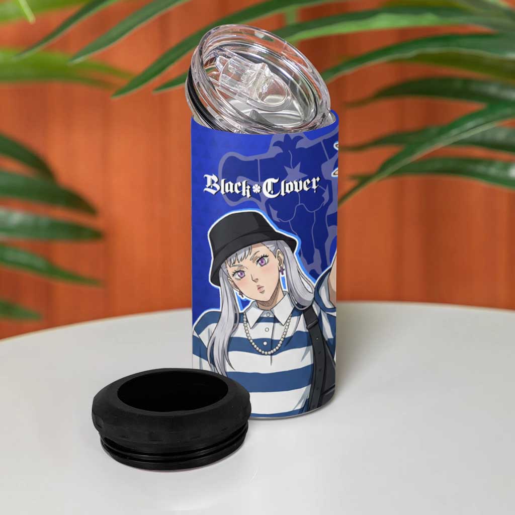 Black Clover Noelle Silva 4 in 1 Can Cooler Tumbler Urban Streetwear Anime Style