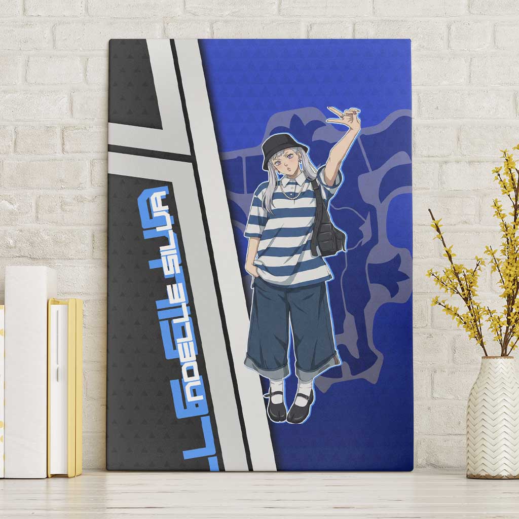 Black Clover Noelle Silva Canvas Wall Art Urban Streetwear Anime Style