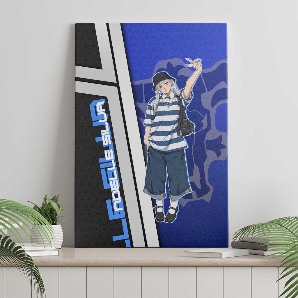 Black Clover Noelle Silva Canvas Wall Art Urban Streetwear Anime Style