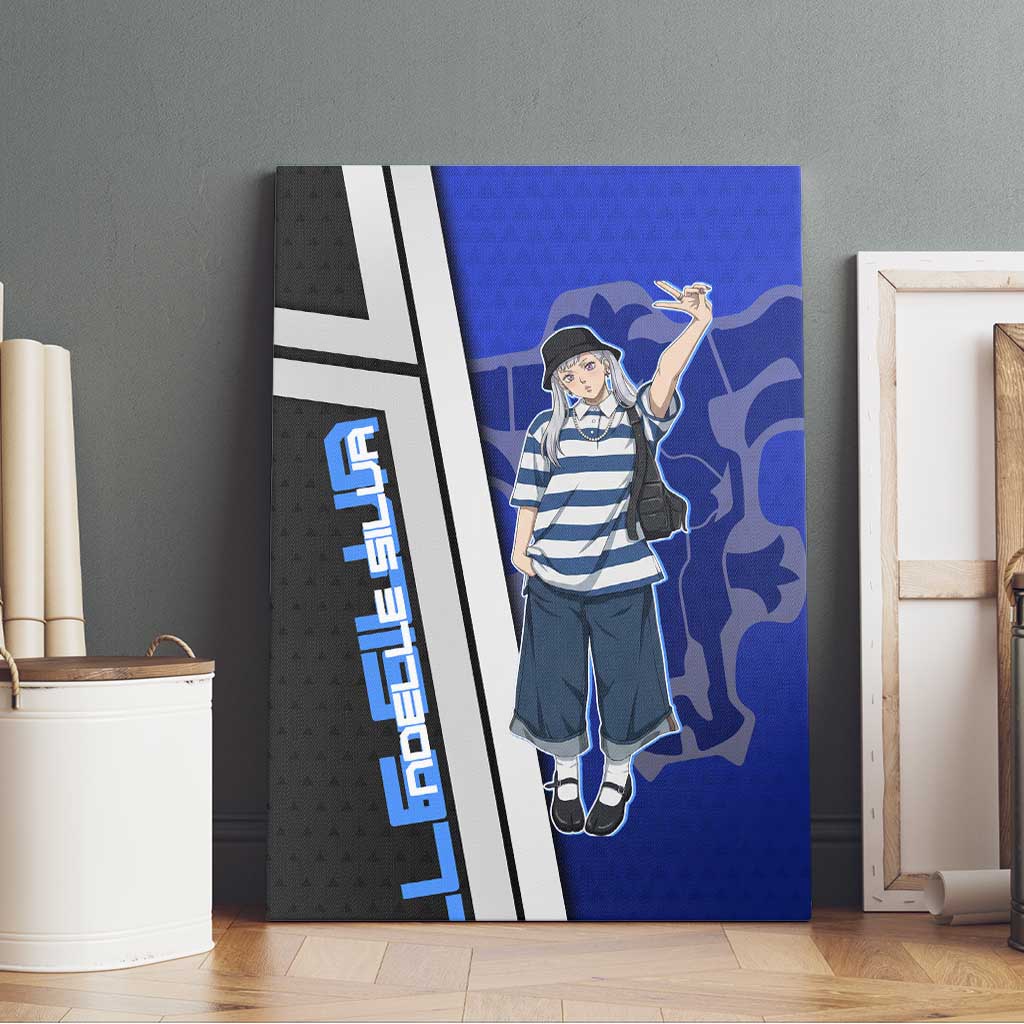 Black Clover Noelle Silva Canvas Wall Art Urban Streetwear Anime Style