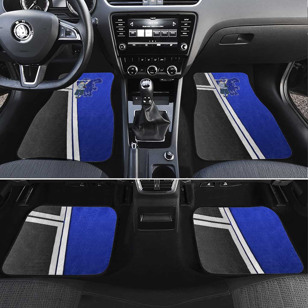 Black Clover Noelle Silva Car Mats Urban Streetwear Anime Style