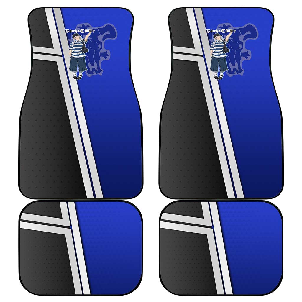 Black Clover Noelle Silva Car Mats Urban Streetwear Anime Style