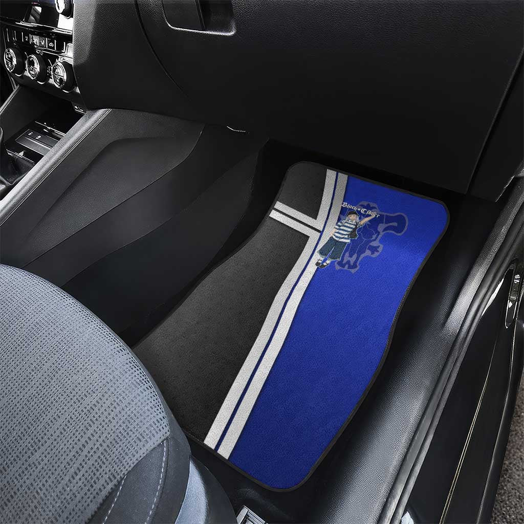 Black Clover Noelle Silva Car Mats Urban Streetwear Anime Style