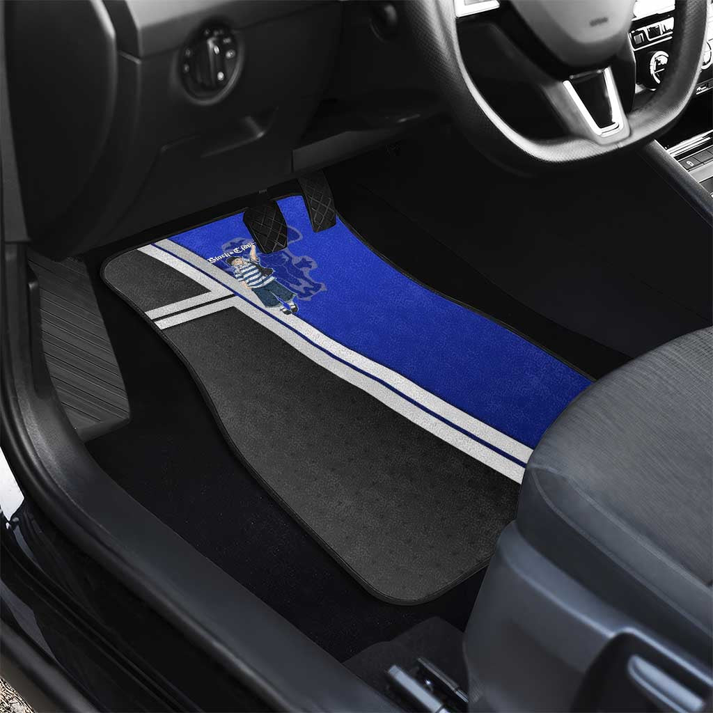 Black Clover Noelle Silva Car Mats Urban Streetwear Anime Style