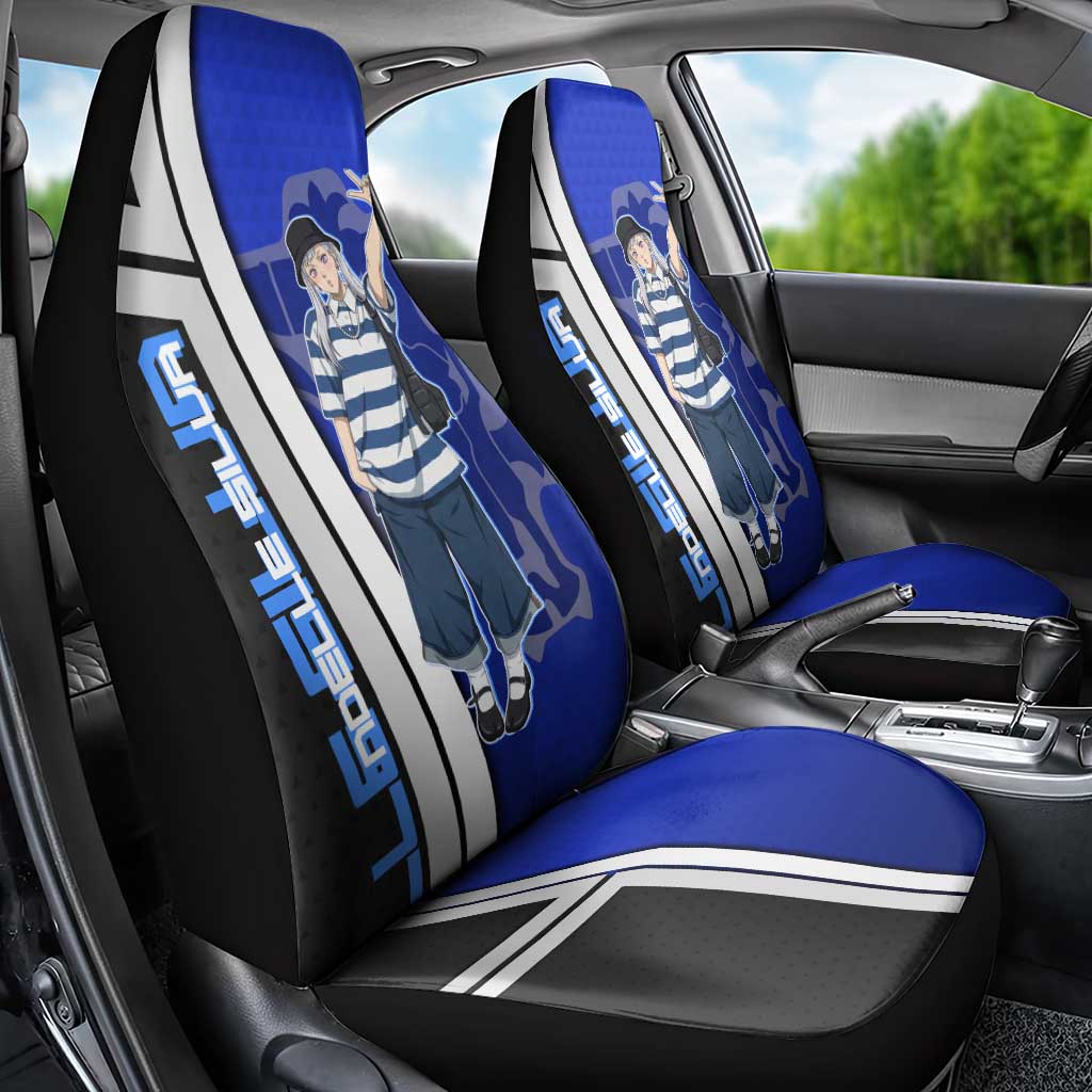 Black Clover Noelle Silva Car Seat Cover Urban Streetwear Anime Style
