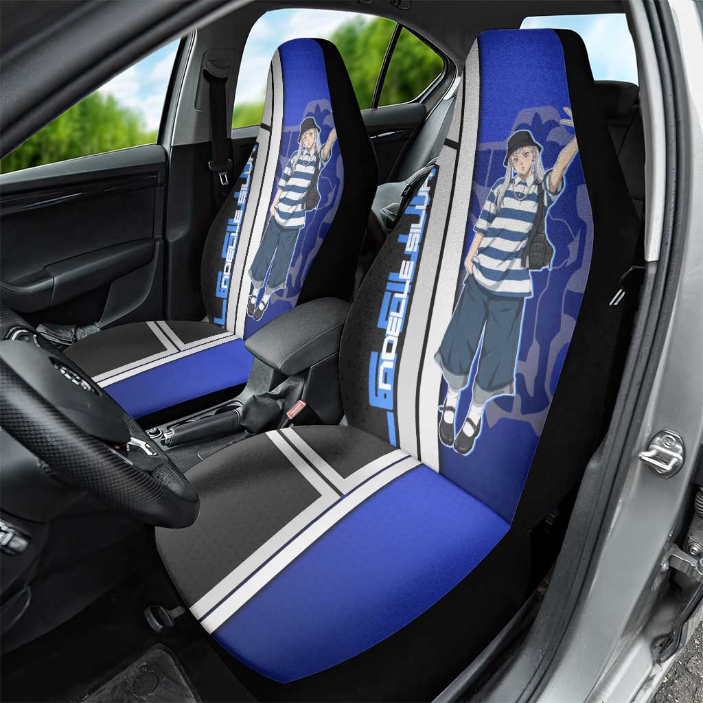 Black Clover Noelle Silva Car Seat Cover Urban Streetwear Anime Style