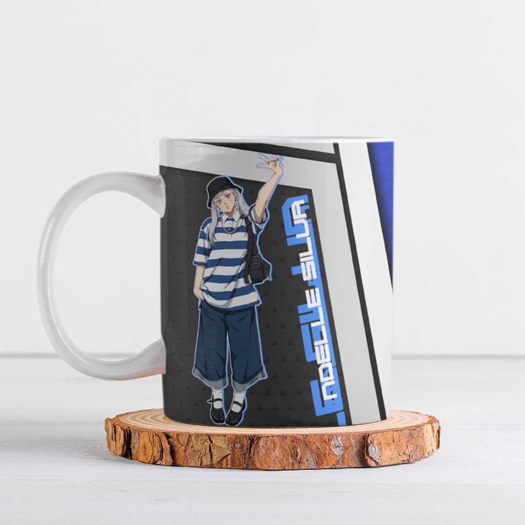 Black Clover Noelle Silva Ceramic Mug Urban Streetwear Anime Style