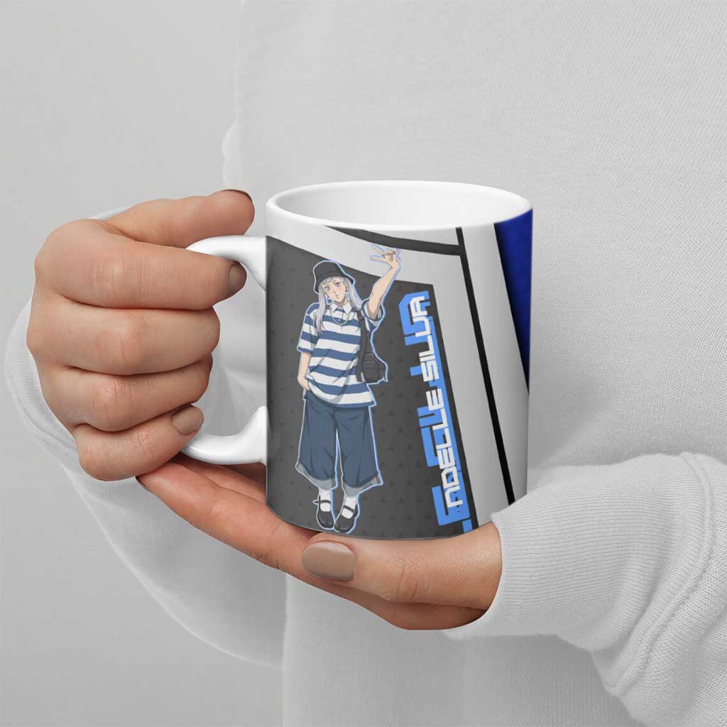 Black Clover Noelle Silva Ceramic Mug Urban Streetwear Anime Style