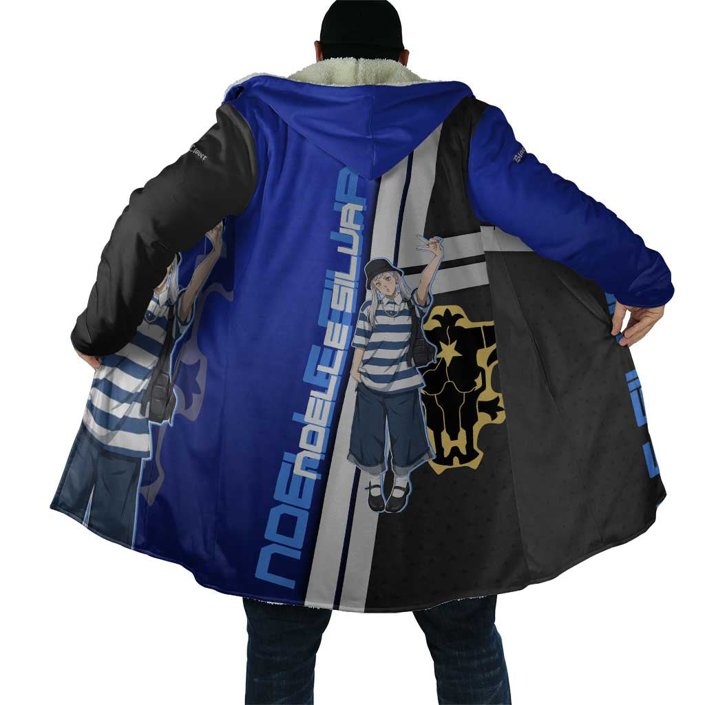 Black Clover Noelle Silva Cloak Urban Streetwear Anime Style