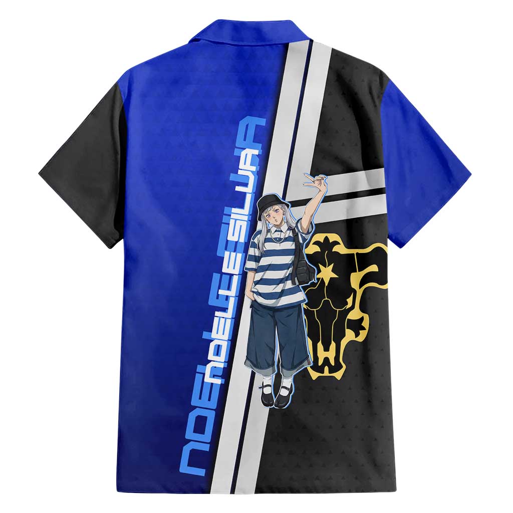 Black Clover Noelle Silva Family Matching Mermaid Dress and Hawaiian Shirt Urban Streetwear Anime Style