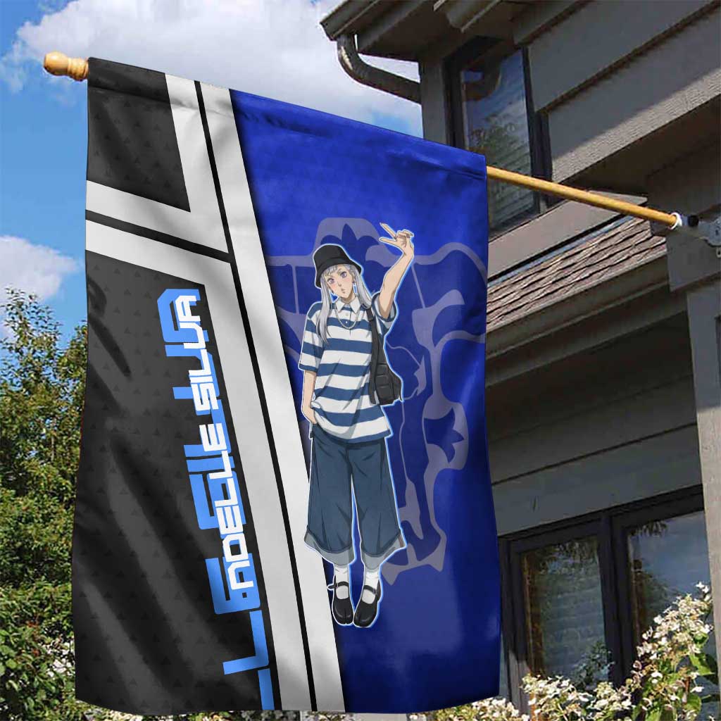 Black Clover Noelle Silva Garden Flag Urban Streetwear Anime Style