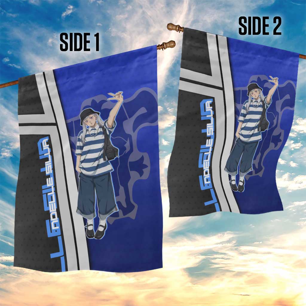 Black Clover Noelle Silva Garden Flag Urban Streetwear Anime Style