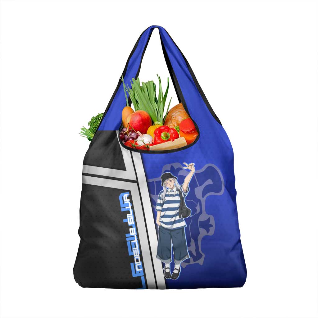 Black Clover Noelle Silva Grocery Bag Urban Streetwear Anime Style