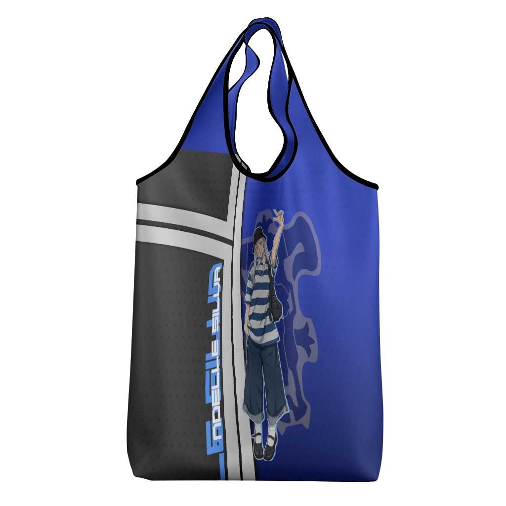 Black Clover Noelle Silva Grocery Bag Urban Streetwear Anime Style