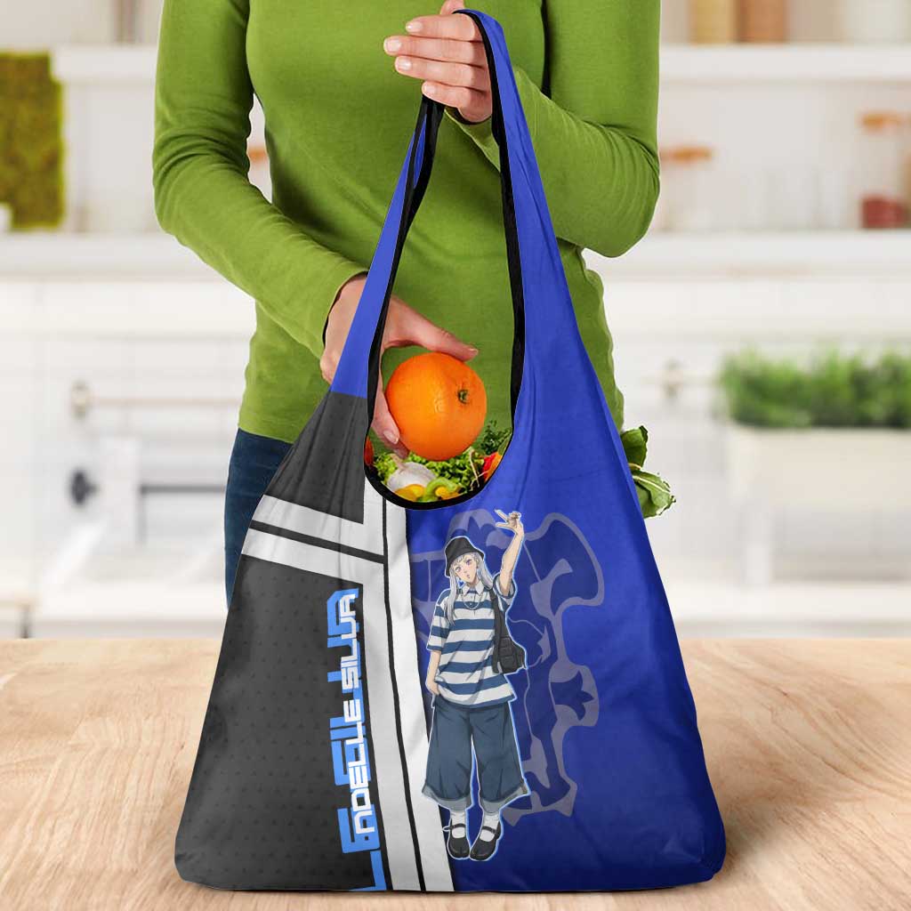 Black Clover Noelle Silva Grocery Bag Urban Streetwear Anime Style