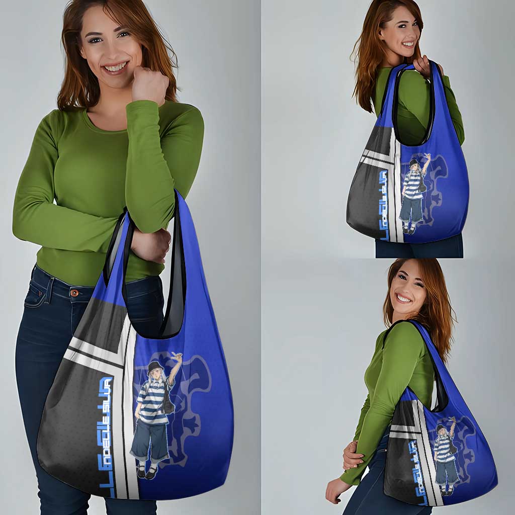 Black Clover Noelle Silva Grocery Bag Urban Streetwear Anime Style