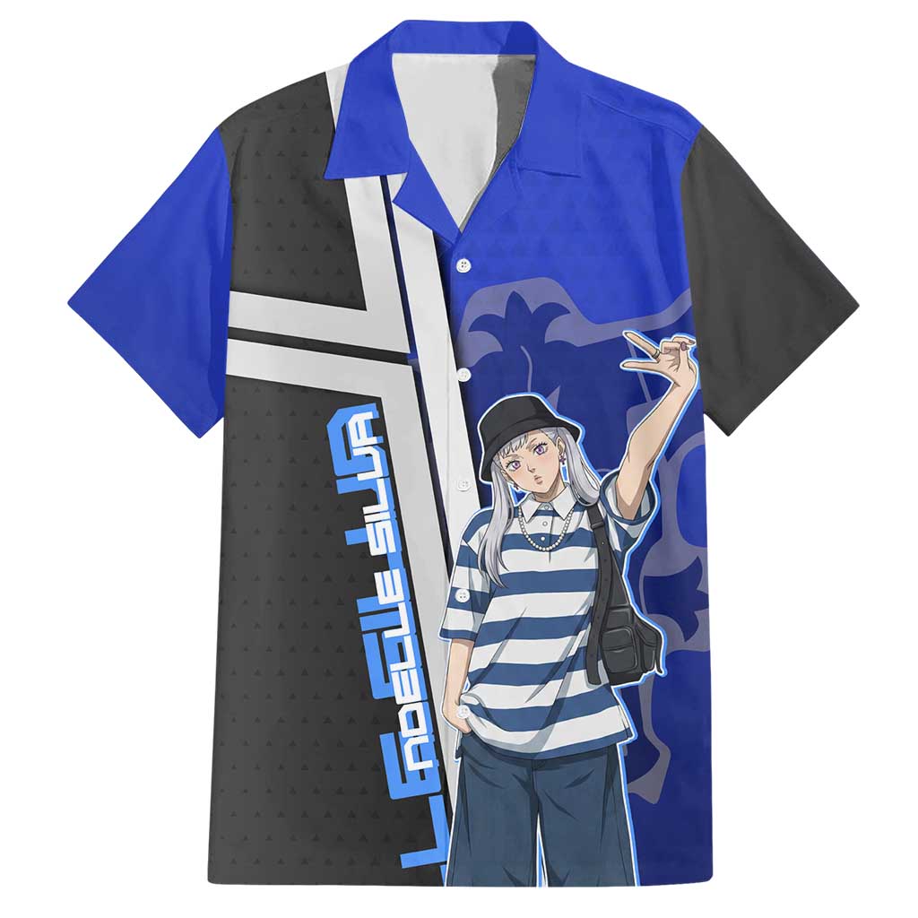 Black Clover Noelle Silva Hawaiian Shirt Urban Streetwear Anime Style