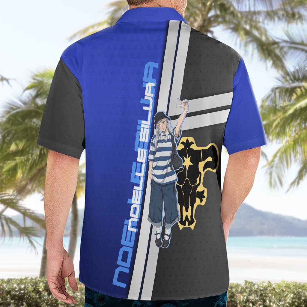 Black Clover Noelle Silva Hawaiian Shirt Urban Streetwear Anime Style