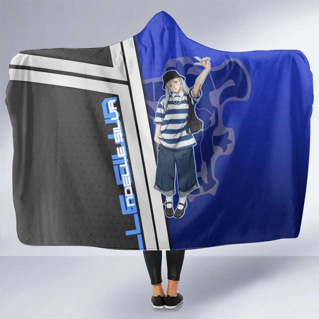 Black Clover Noelle Silva Hooded Blanket Urban Streetwear Anime Style