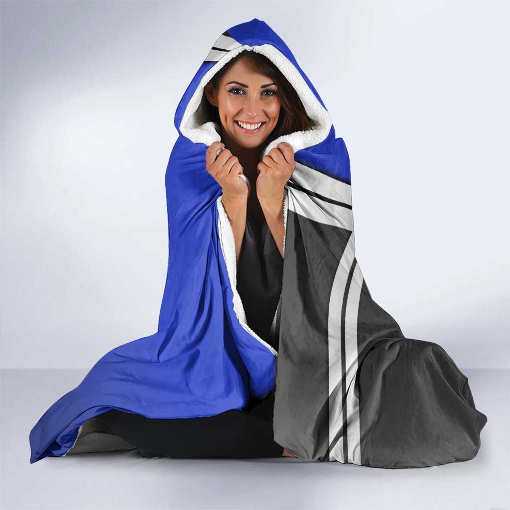 Black Clover Noelle Silva Hooded Blanket Urban Streetwear Anime Style