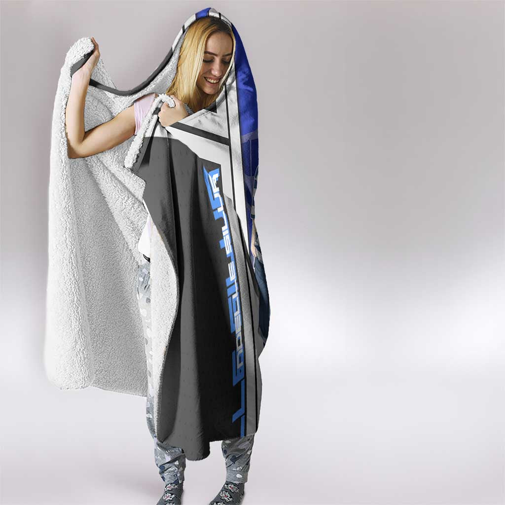 Black Clover Noelle Silva Hooded Blanket Urban Streetwear Anime Style