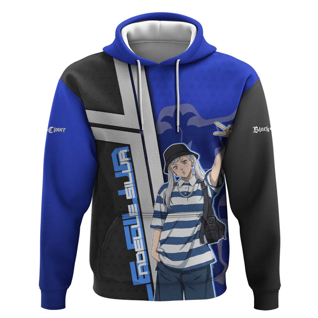 Black Clover Noelle Silva Hoodie Urban Streetwear Anime Style