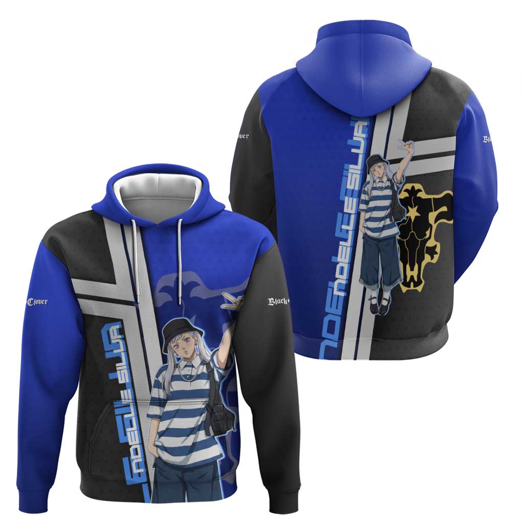 Black Clover Noelle Silva Hoodie Urban Streetwear Anime Style