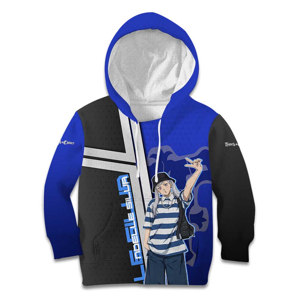 Black Clover Noelle Silva Kid Hoodie Urban Streetwear Anime Style