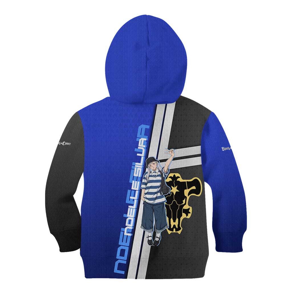 Black Clover Noelle Silva Kid Hoodie Urban Streetwear Anime Style