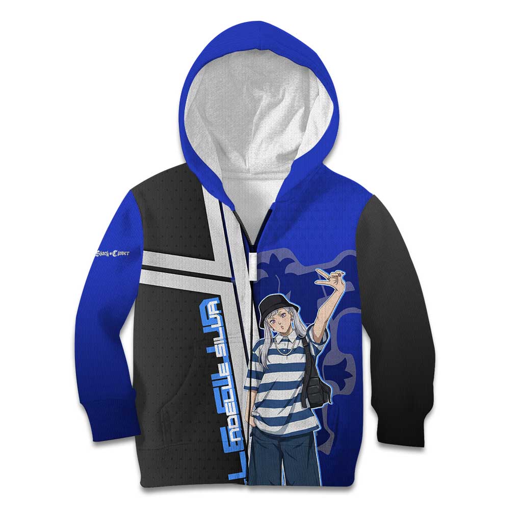 Black Clover Noelle Silva Kid Hoodie Urban Streetwear Anime Style