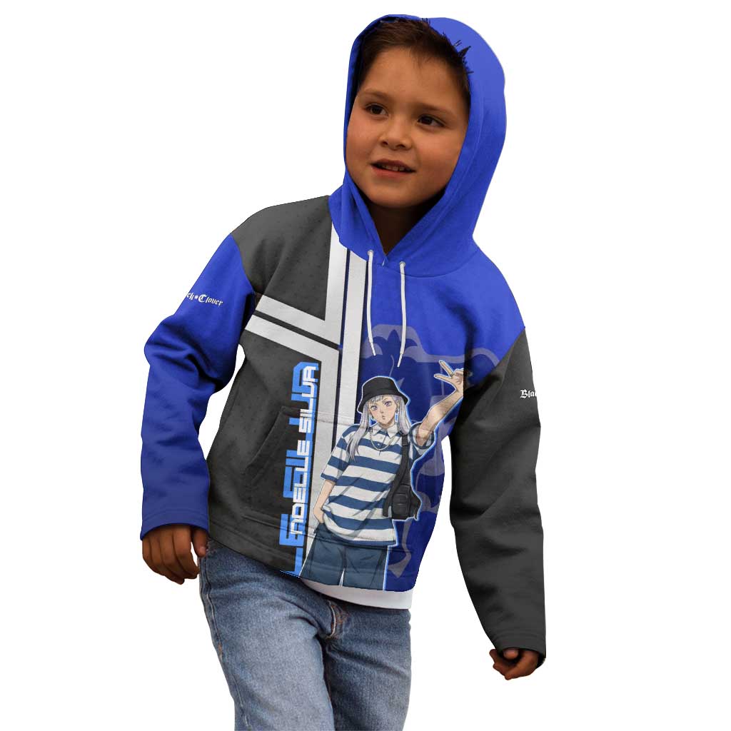 Black Clover Noelle Silva Kid Hoodie Urban Streetwear Anime Style