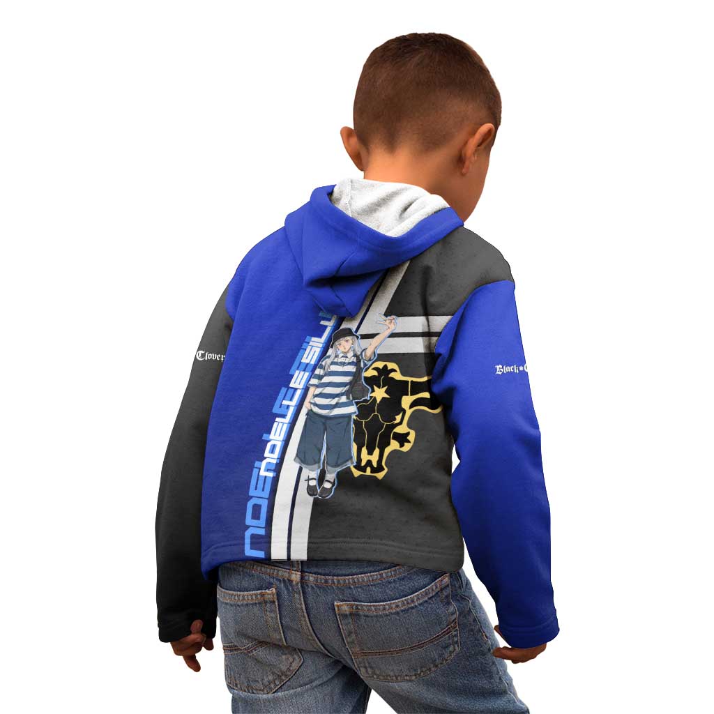 Black Clover Noelle Silva Kid Hoodie Urban Streetwear Anime Style