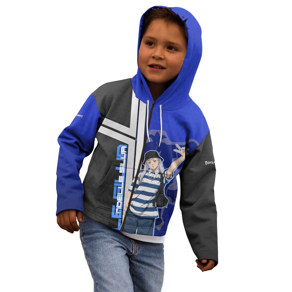 Black Clover Noelle Silva Kid Hoodie Urban Streetwear Anime Style