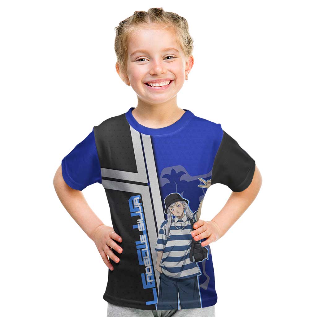 Black Clover Noelle Silva Kid T Shirt Urban Streetwear Anime Style