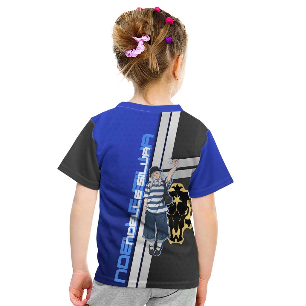 Black Clover Noelle Silva Kid T Shirt Urban Streetwear Anime Style