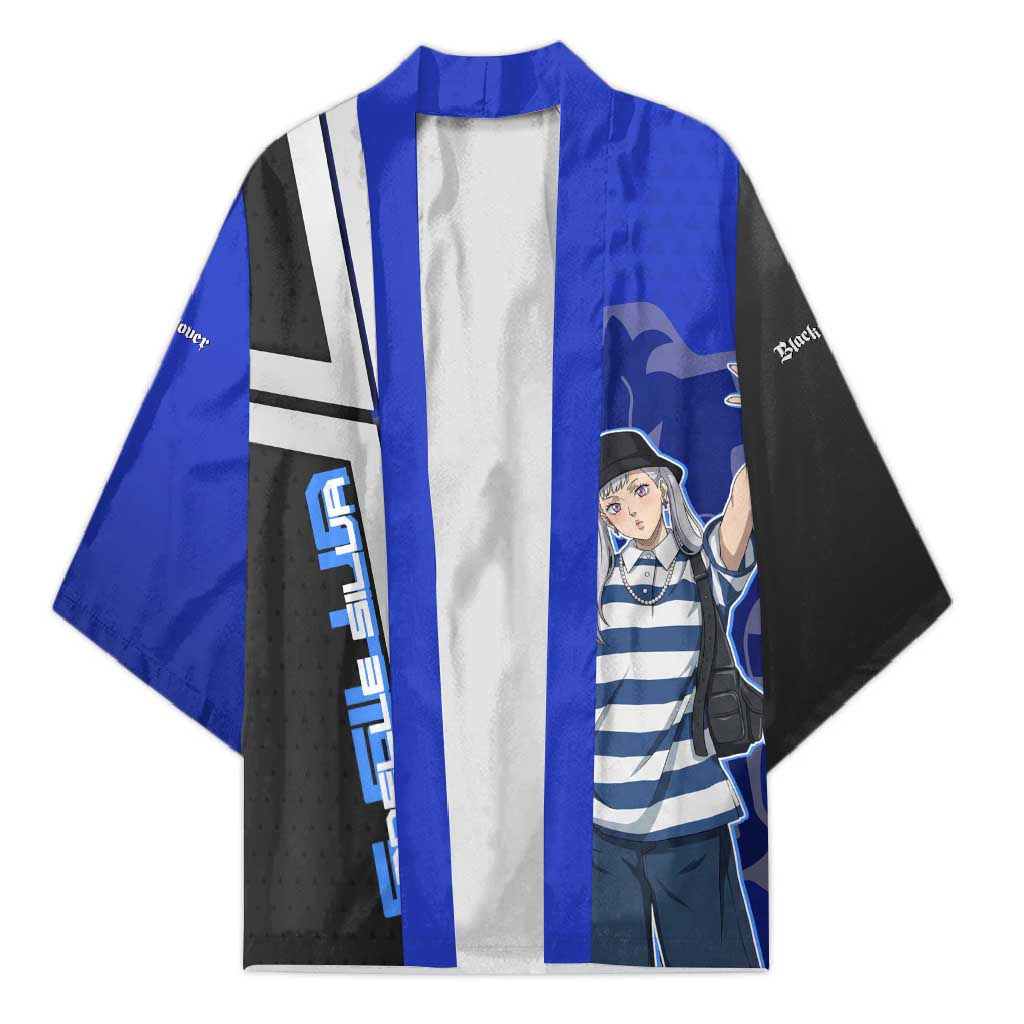 Black Clover Noelle Silva Kimono Urban Streetwear Anime Style