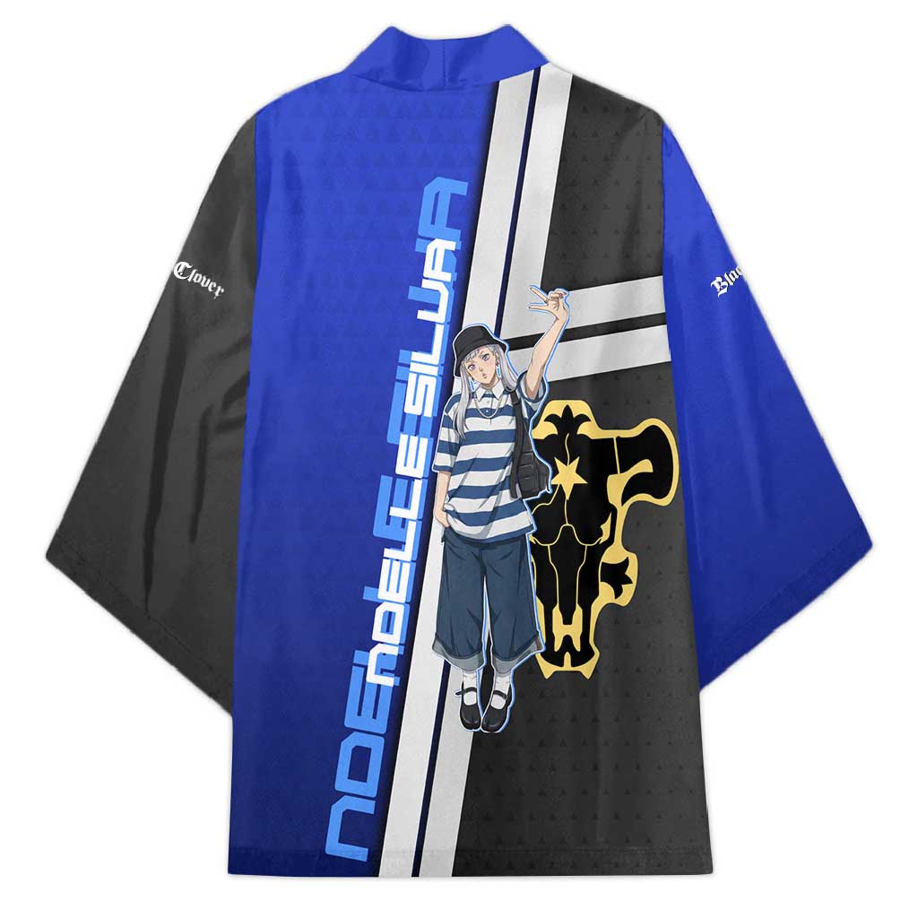Black Clover Noelle Silva Kimono Urban Streetwear Anime Style