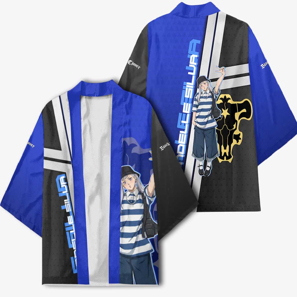 Black Clover Noelle Silva Kimono Urban Streetwear Anime Style