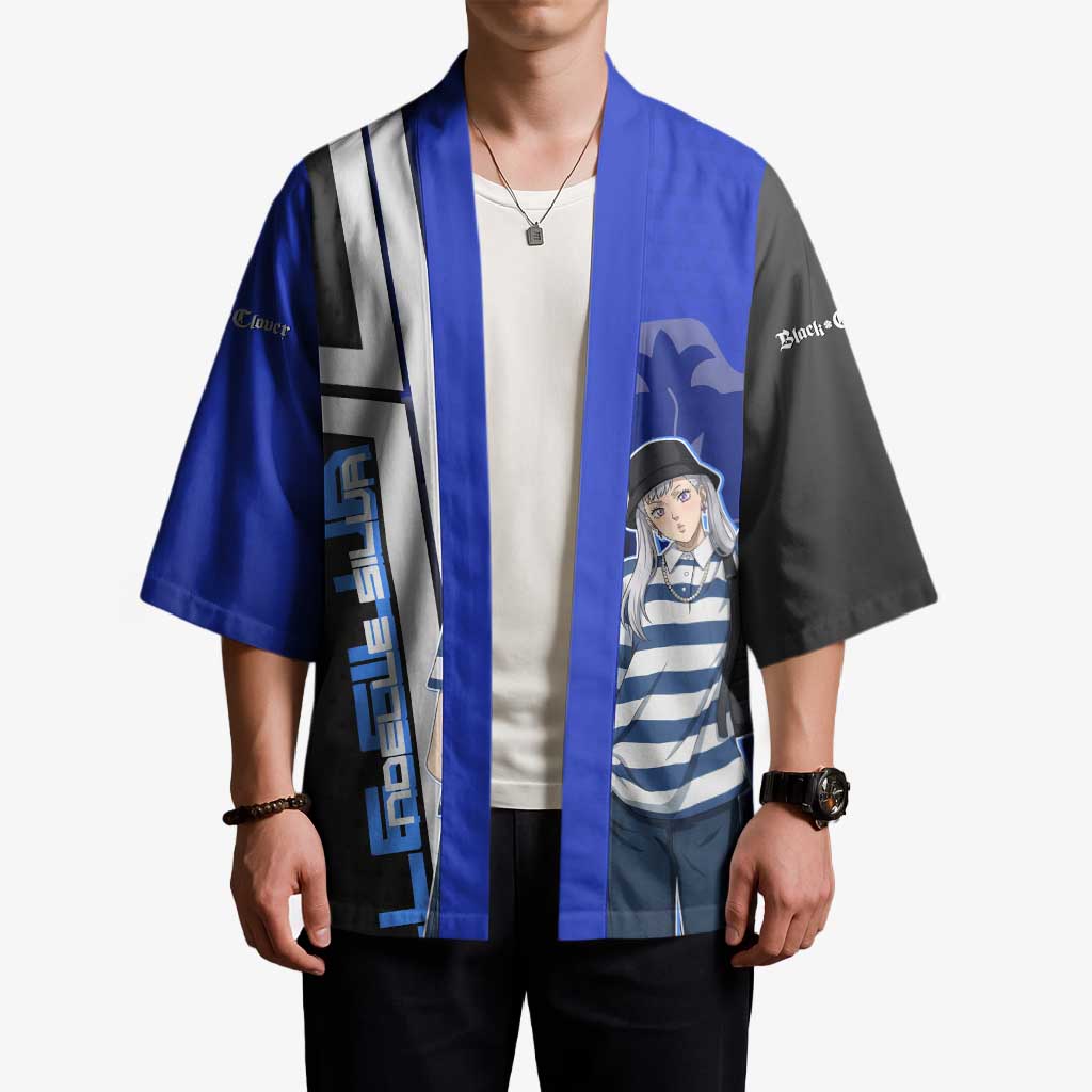 Black Clover Noelle Silva Kimono Urban Streetwear Anime Style