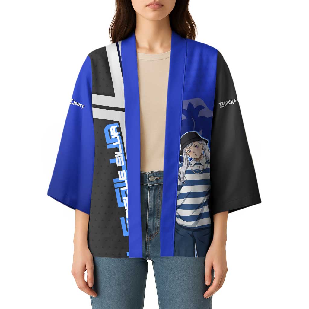 Black Clover Noelle Silva Kimono Urban Streetwear Anime Style