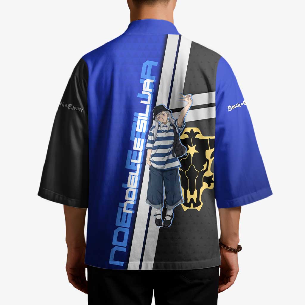 Black Clover Noelle Silva Kimono Urban Streetwear Anime Style