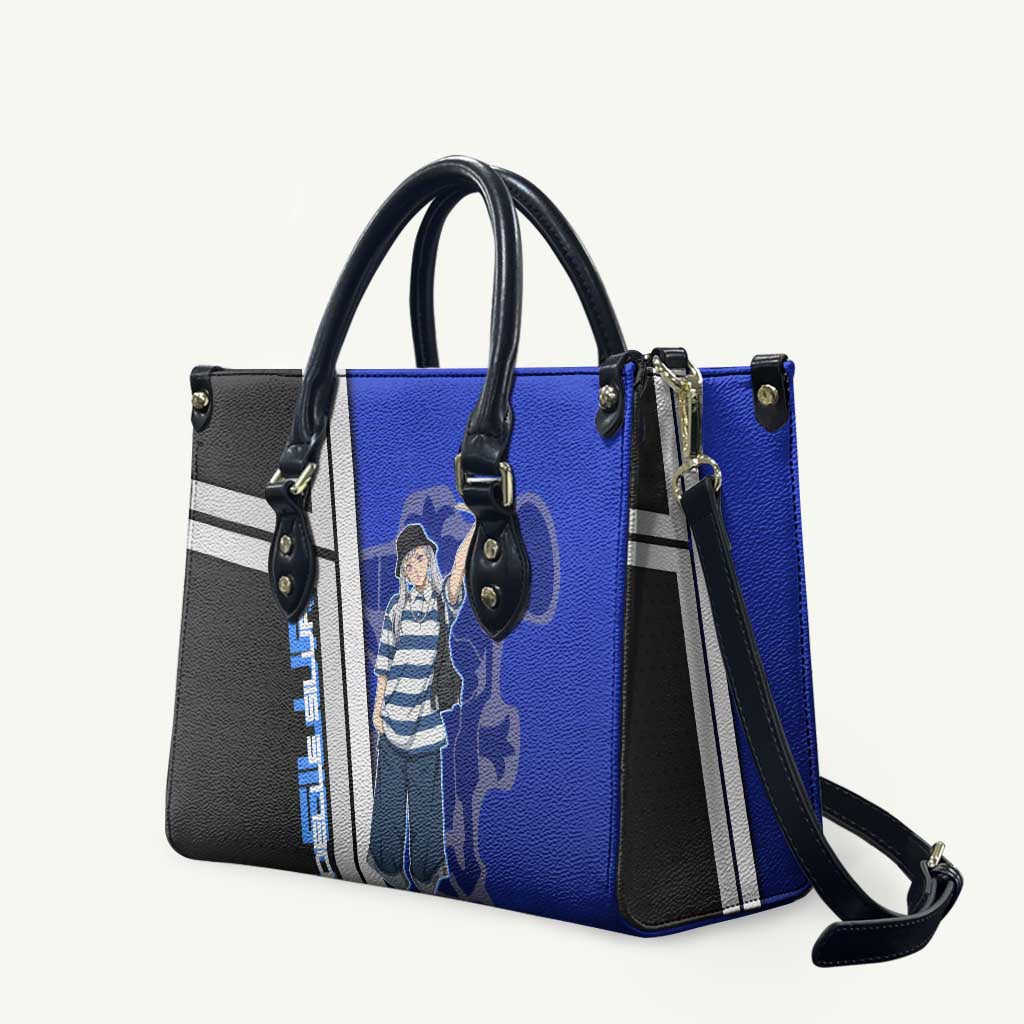 Black Clover Noelle Silva Leather Bag Urban Streetwear Anime Style